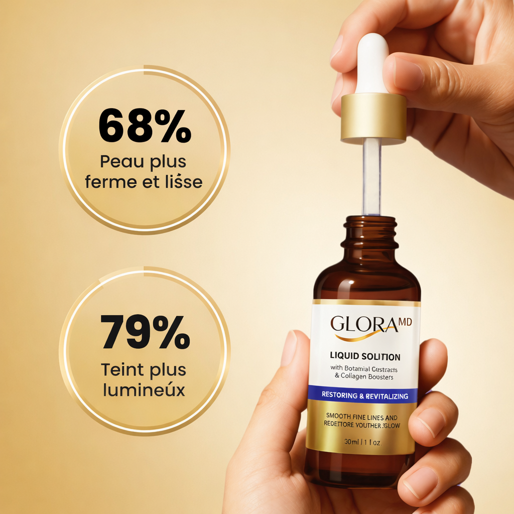 Sérum Liftant GloraMD : Avis Clients et Résultats Visibles