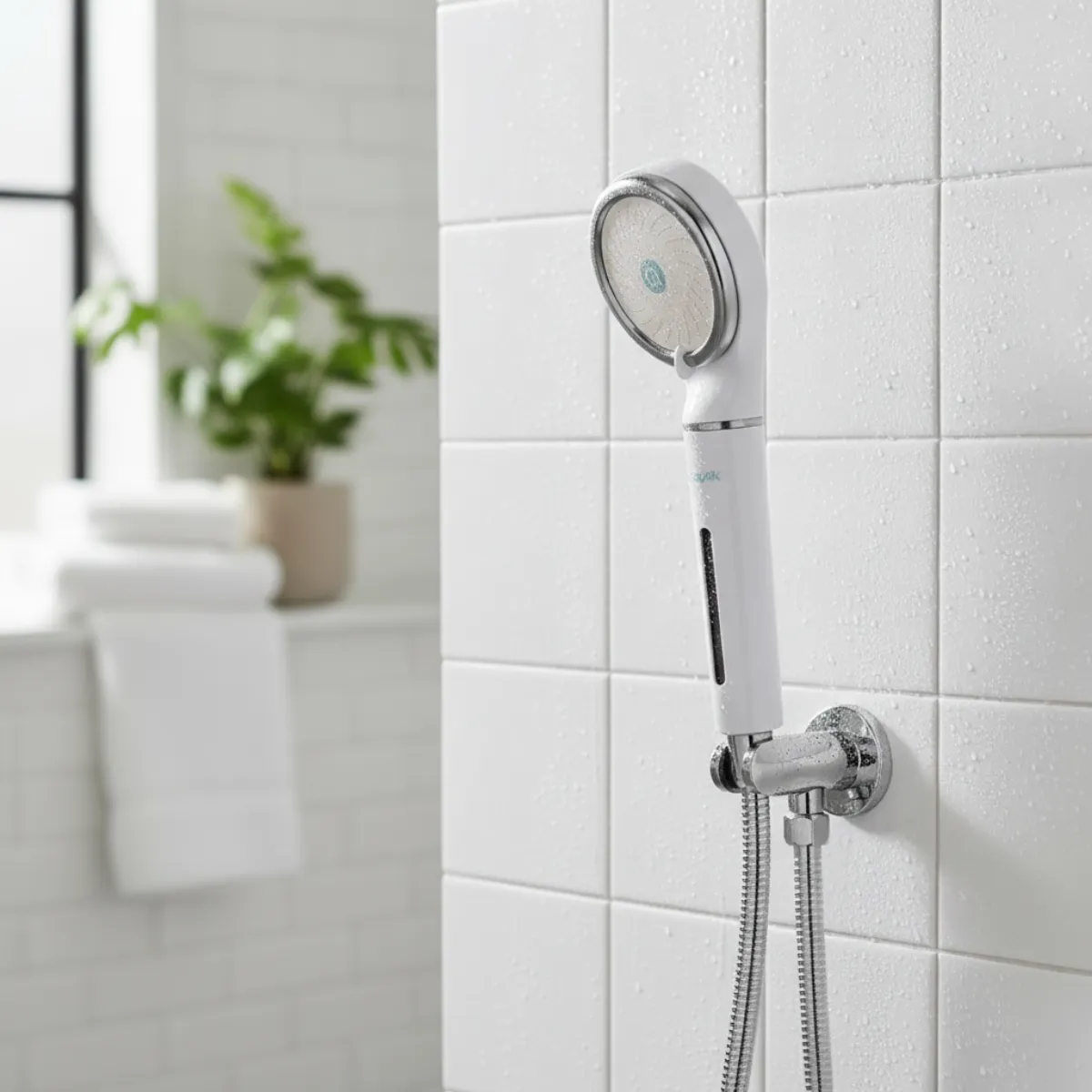 Showersilk d'Aqualysilk, l'avis complet sur ce pommeau de douche filtrant