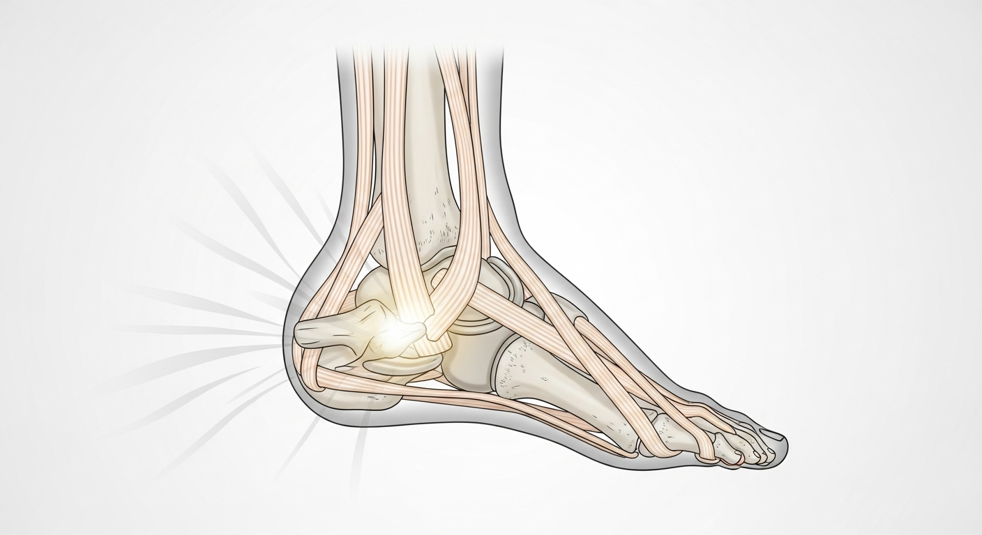 Subluxation de la cheville : causes et traitement
