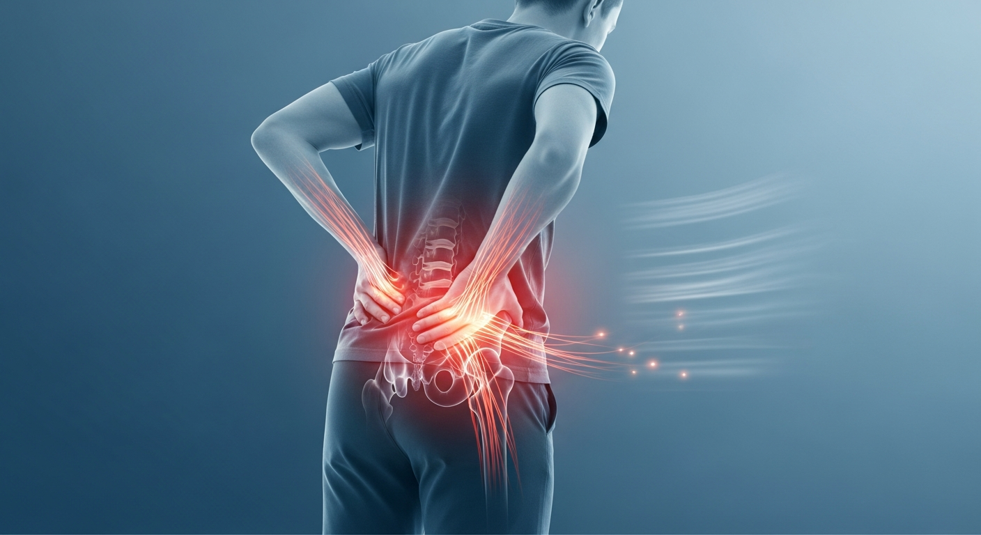 Tendinite du bassin : causes et traitement