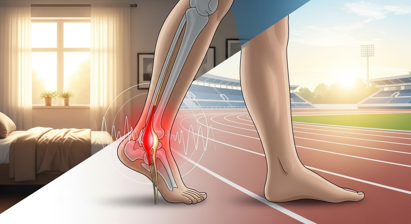 Tendinopathie du Tendon d'Achille: Causes