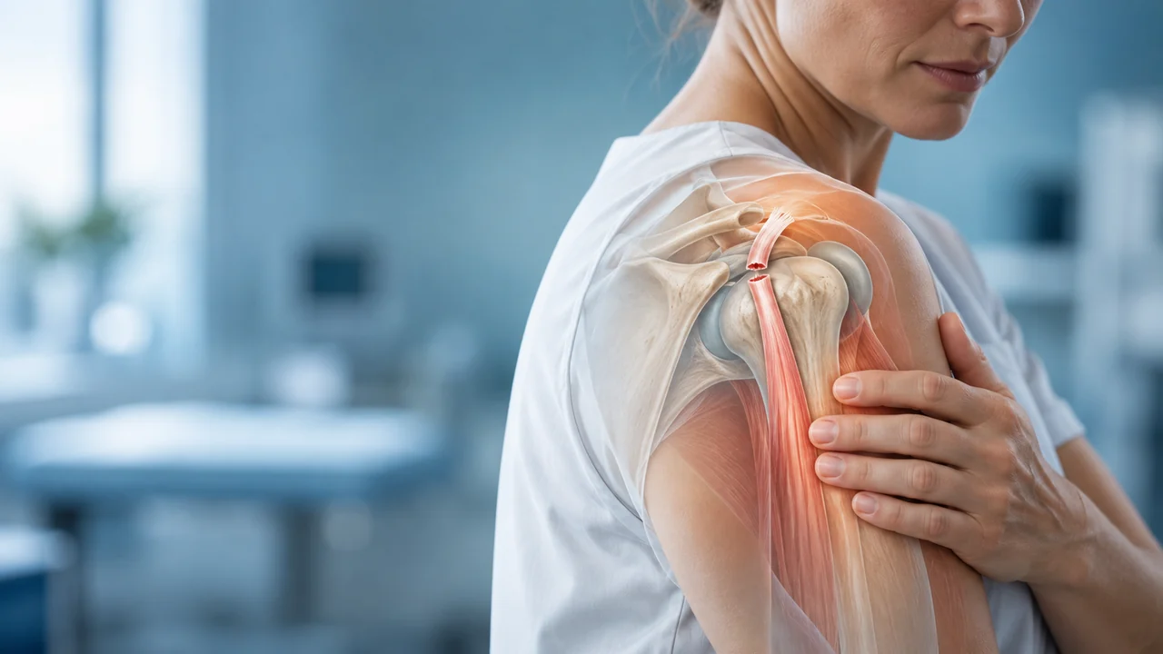 La ténotomie du long biceps pour soulager l'épaule