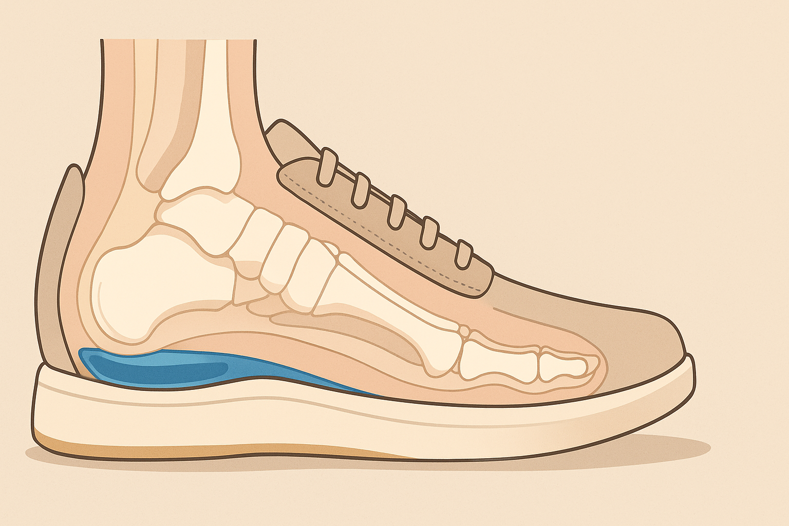 Tout savoir sur les talonnettes en gel