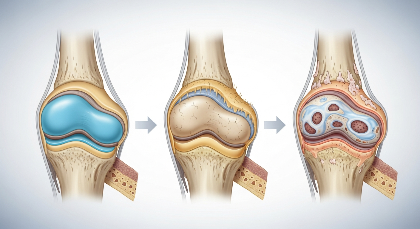 Usure du cartilage de la cheville | Guide 2026