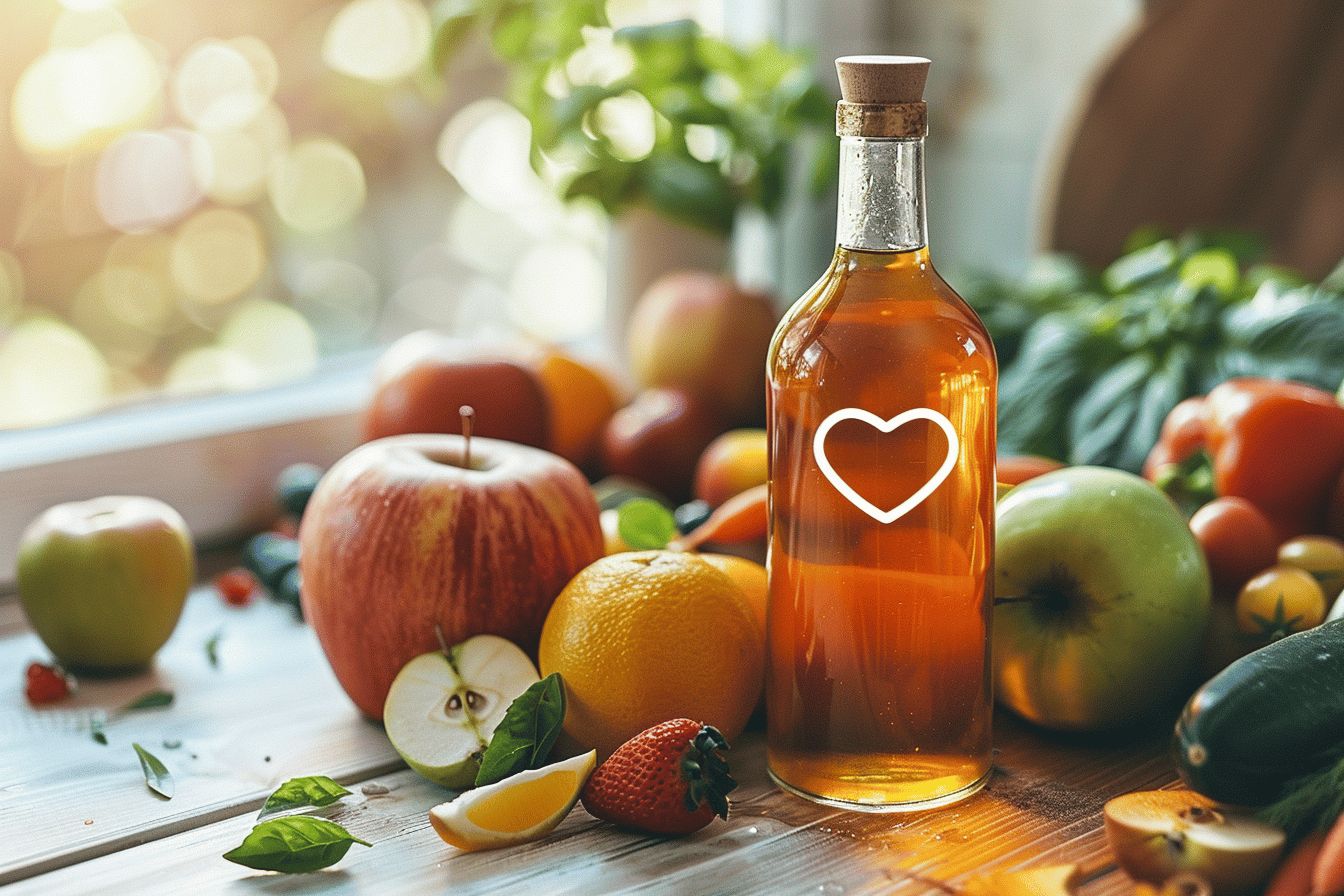 Vinaigre de cidre et cœur : quels sont les dangers et les bienfaits réels ?