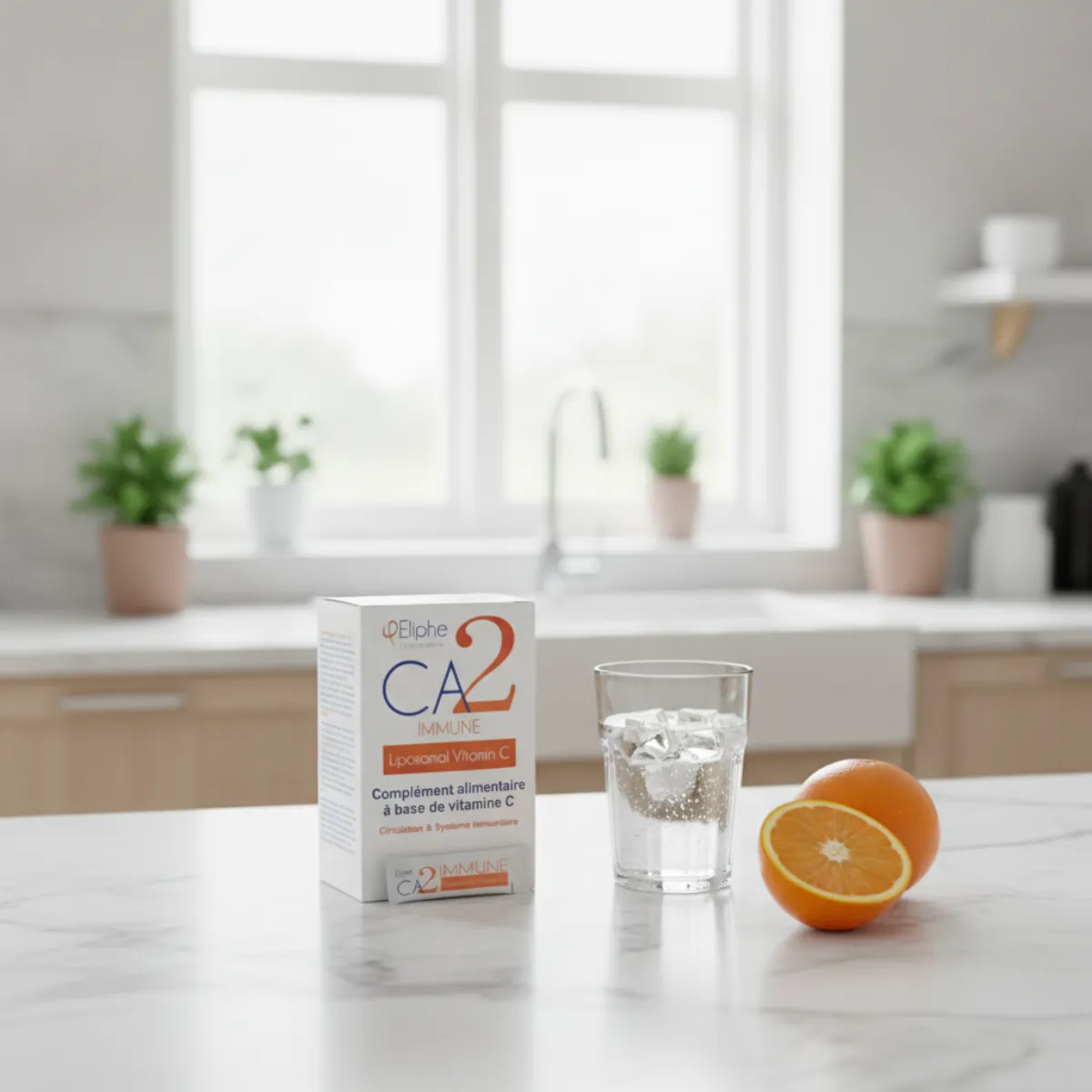 Vitamine C liposomale Eliphe CA2 : mon avis après 30 jours de test
