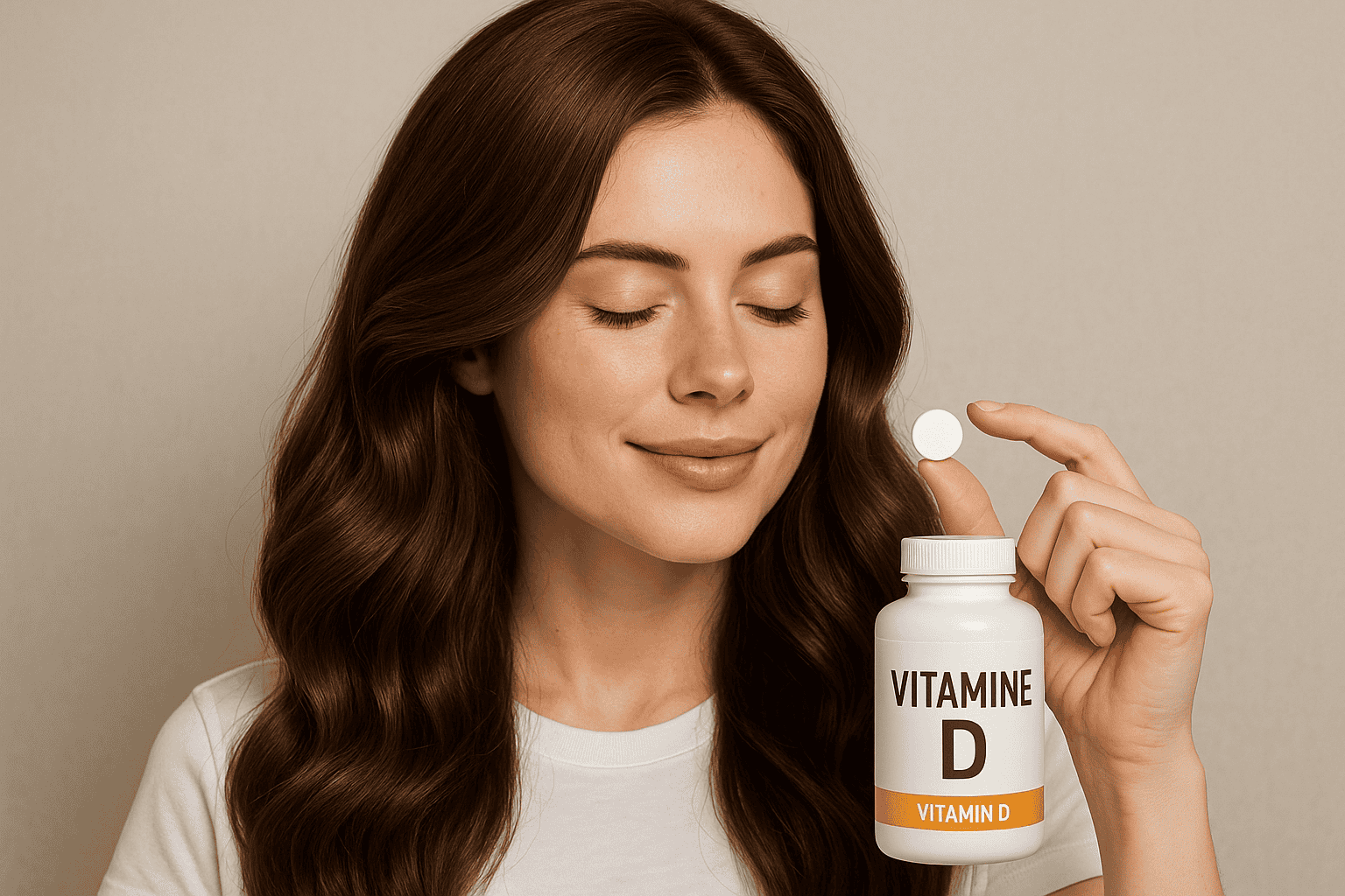 Vitamine D : Découvrez ses Bienfaits pour vos Cheveux en Santé